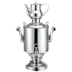 SAMOVAR ELEKTRICKÝ NEREZOVÝ, objem 5 l
