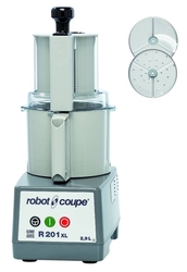 ROBOTCOUPE ROBOT KOMBINOVANÝ R 201 XLD - KROUHAČ/KUTR, VČ. 2 DISKŮ 27555+27577