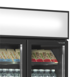 Tefcold FSC891H Black