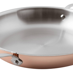 PÁNEV MĚDĚNÁ PAELLA - 2 DRŽADLA, průměr 28 cm