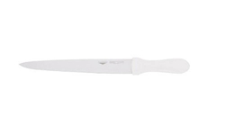 NŮŽ DORTOVÝ, délka 26 cm, rukojeť bílá
