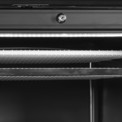 TEFCOLD UFSC371GCP Black