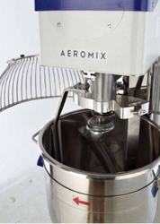 HNĚTAČ TĚSTA PLANETÁRNÍ - AEROMIX 80 - ELEKTRICKÝ ZDVIH NÁDOBY  - NÁDOBA 80 L