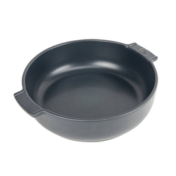 KULATÝ ZAPÉKACÍ PEKÁČ, zn. PEUGEOT - APPOLIA, kapacita 2,1 l, šedá
