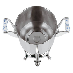 SAMOVAR ELEKTRICKÝ NEREZOVÝ objem 5 l