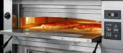 PEC NA PIZZU P150G, 1 KOMORA + KYNÁRNA A DIGESTOŘ - PLYNOVÁ
