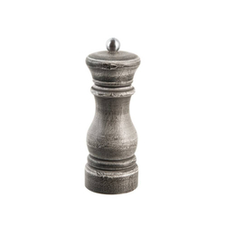 MLÝNEK NA PEPŘ, zn. ARTHUR KRUPP, výška 16 cm, bukové dřevo, vintage černá