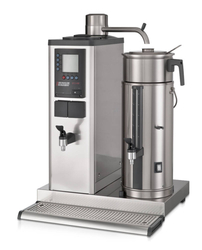 PŘEKAPÁVAČ KÁVY STOLNÍ B10 HW R 400V S KOHOUTEM - 1x10L - PLOCHÉ FILTRY