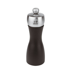 MLÝNEK NA SŮL, zn. PEUGEOT - FIDJI výška 15 cm, černá matná