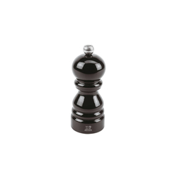 MLÝNEK NA SŮL, zn. PEUGEOT - PARIS, výška 12 cm, černá lakovaná
