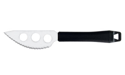 NŮŽ NA PIZZU VROUBKOVANÝ - POLYPROPYLENOVÁ RUKOJEŤ
