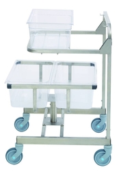 ROBOTCOUPE KROUHAČ ZELENINY CL 60 F KOMPLET - PRACOVNÍ STANICE