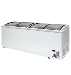 Tefcold ARO 706/2 White Edge