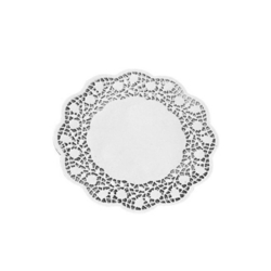 PAPÍROVÉ UBROUSKY POD DORT, průměr 16,5 cm