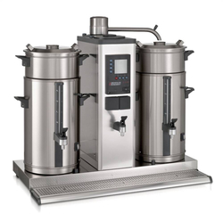 PŘEKAPÁVAČ KÁVY STOLNÍ B5 HW 400V S KOHOUTEM - 2x5L - PLOCHÉ FILTRY