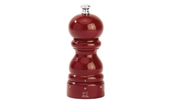 MLÝNEK NA SŮL, zn. PEUGEOT - PARIS, výška 12 cm, červená lakovaná