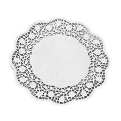 PAPÍROVÉ UBROUSKY POD DORT, průměr 36 cm