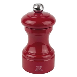 MLÝNEK NA SŮL, zn. PEUGEOT, výška 10 cm, lakovaný, červená