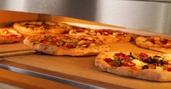 PEC NA PIZZU P150G, 1 KOMORA + KYNÁRNA A DIGESTOŘ - PLYNOVÁ