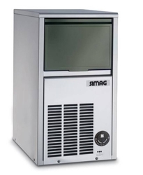 VÝROBNÍK KUŽELOVÉHO PLNÉHO LEDU SCH 20 W, 20 kg