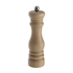 MLÝNEK NA SŮL, zn. ARTHUR KRUPP, výška 20,5 cm, bukové dřevo, přírodní