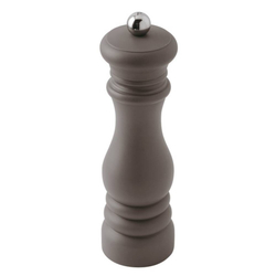 MLÝNEK NA PEPŘ, zn. ARTHUR KRUPP, výška 20,5 cm, abs/matná šedá