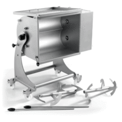 MÍCHAČKA MASA ELEKTRICKÁ IP 120 XP BA 400 V - kapacita 120 kg