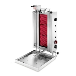 GRIL NA GYROS KEBAB-VE3 INFRAČERVENÝ - ELEKTRICKÝ