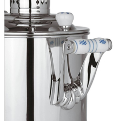 SAMOVAR ELEKTRICKÝ NEREZOVÝ objem 5 l
