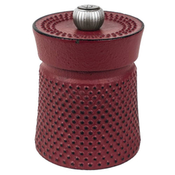 MLÝNEK NA PEPŘ, zn. PEUGEOT - BALI FONTE, výška 8 cm, litina, třešeň