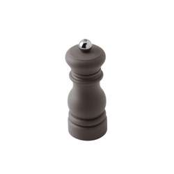 MLÝNEK NA SŮL, zn. ARTHUR KRUPP, výška 11,5 cm, abs/matná šedá