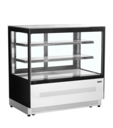Tefcold LPD 1200 F Black