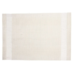 Prostírání 450 × 300 mm, bílá