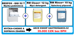 MYČKA+CHEMIE+DOPRAVA ZDARMA !