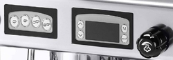 KÁVOVARY TOUCH SAE DSP - ELEKTRONICKÉ OVLÁDÁNÍ A DISPLEJ