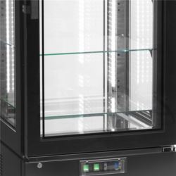TEFCOLD UPD 400 C Black