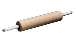 VÁLEČEK DŘEVĚNÝ, délka 40 cm