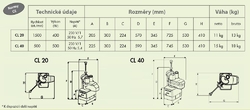 ROBOTCOUPE KROUHAČ ZELENINY CL 40