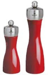 MLÝNEK NA SŮL, zn. PEUGEOT - FIDJI, výška 12 cm, červená lakovaná
