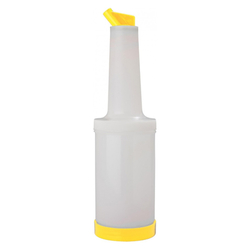 Láhev store´n pourer 1 l, žlutá