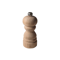 MLÝNEK NA PEPŘ, zn. PEUGEOT, výška 12 cm, dřevěný