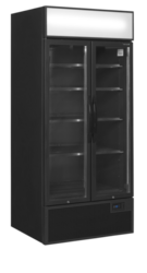 Tefcold FSC891H Black