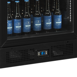 TEFCOLD CEV 435 CP BLACK