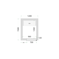 TEFCOLD CR 150x180x220