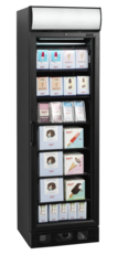 TEFCOLD UFSC371GCP Black