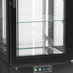 TEFCOLD UPD 400 C Black
