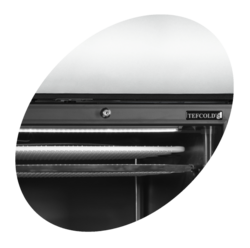 TEFCOLD UFSC 370 GCP Black