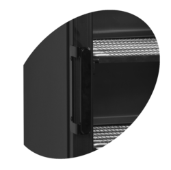 TEFCOLD UFSC 370 GCP Black