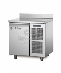 Coldline Chladící stůl TA09/1M s deskou a zadním lemem