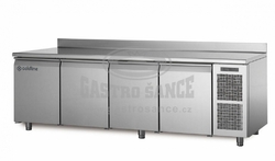 Coldline Chladící stůl TA21/1M s deskou a zadním lemem